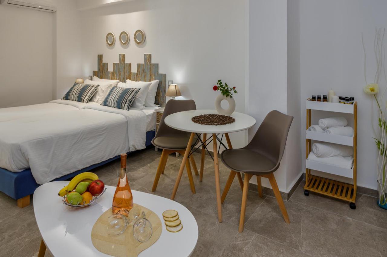 Semes Luxury Apts By Estia Hersonissos  Exteriör bild