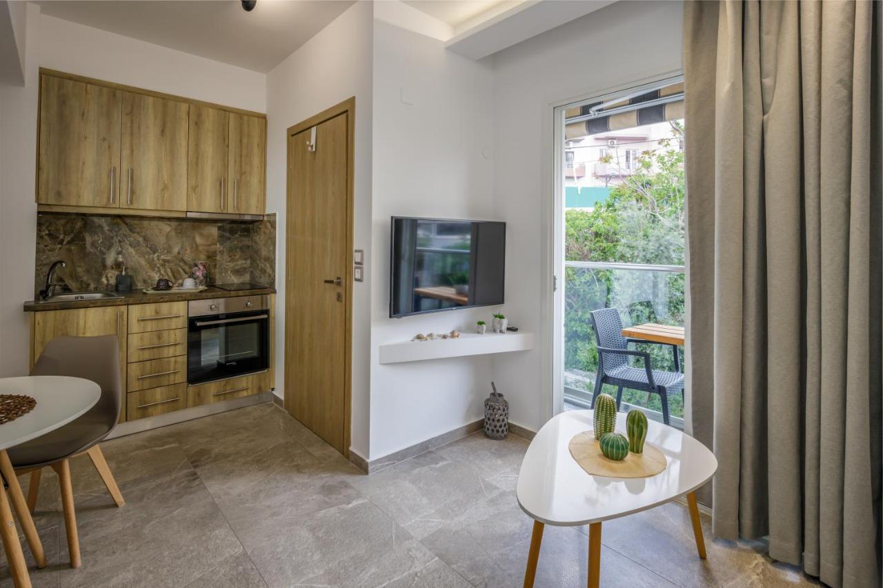 Semes Luxury Apts By Estia Hersonissos  Exteriör bild