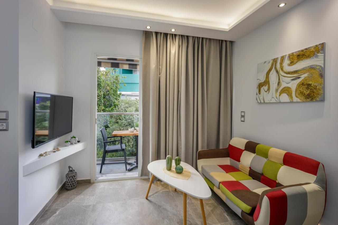 Semes Luxury Apts By Estia Hersonissos  Exteriör bild